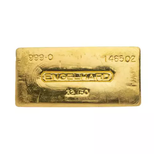 Misc Minted Gold Bar, 1 Kilo .999/.9999 (3)