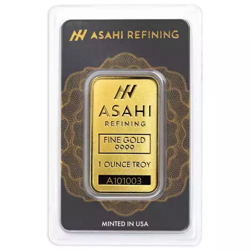 Misc Minted Gold Bar, 1 oz  (5)