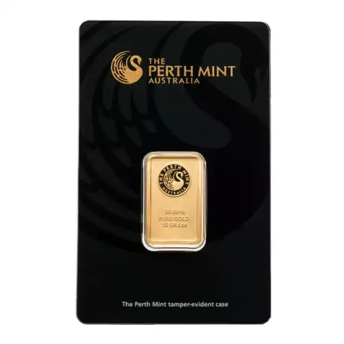 Misc Minted Gold Bar, 10 gram