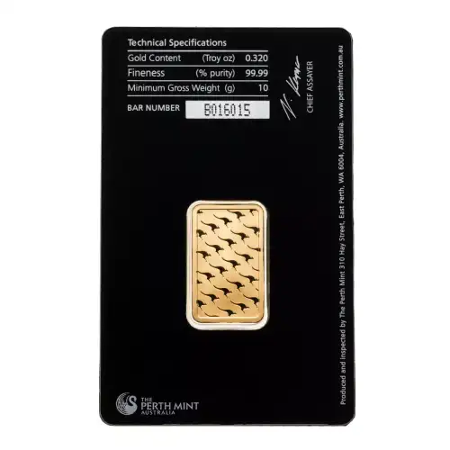 Misc Minted Gold Bar, 10 gram (2)