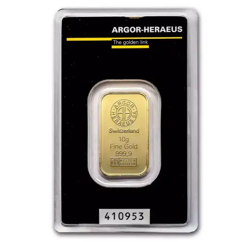 Misc Minted Gold Bar, 10 gram (5)