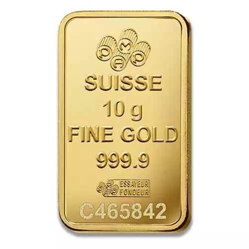 Misc Minted Gold Bar, 10 oz (3)