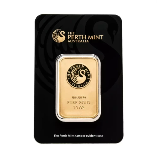 Misc Minted Gold Bar, 10 oz (2)