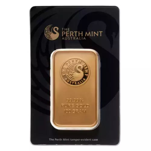 Misc Minted Gold Bar, 100 gram (5)