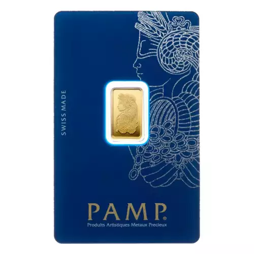 Misc Minted Gold Bar, 2.5 gram (5)