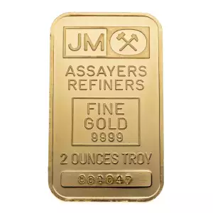 Misc Minted Gold Bar, 2 oz (2)