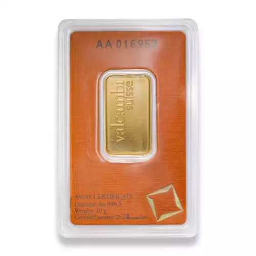 Misc Minted Gold Bar, 20 gram (3)