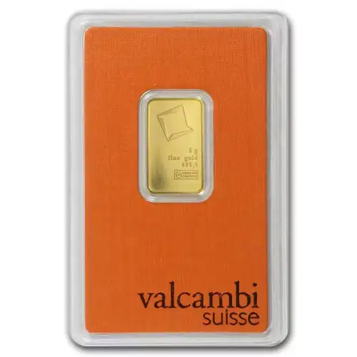Misc Minted Gold Bar, 5 gram (3)