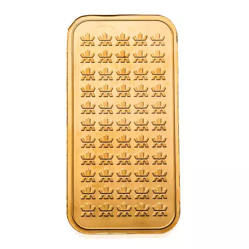 Misc Minted Gold Bar, 5 oz (3)