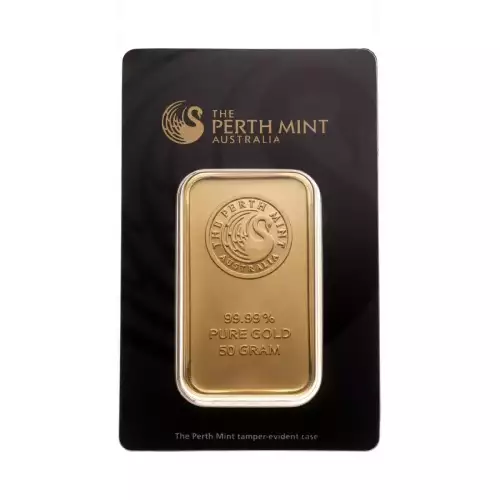 Misc Minted Gold Bar, 50 gram (3)