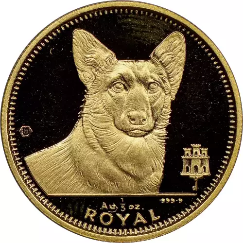 Misc. Minted Gold Coin, 1/5 oz 