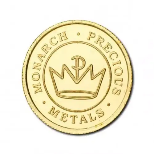 Misc Minted Gold Round, 1/10 oz (3)