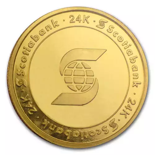 Misc Minted Gold Round, 1/2 oz (2)