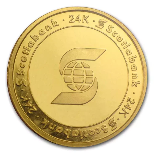 Misc Minted Gold Round, 1/2 oz (2)