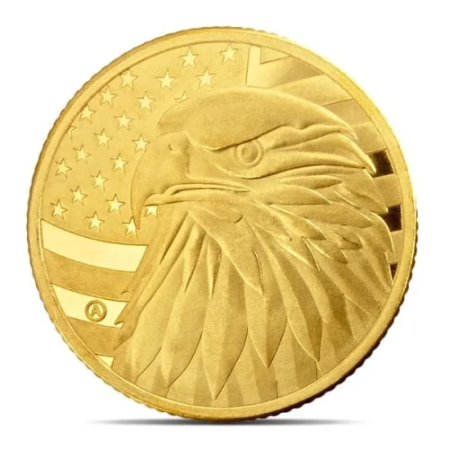 Misc Minted Gold Round, 1/2 oz (4)
