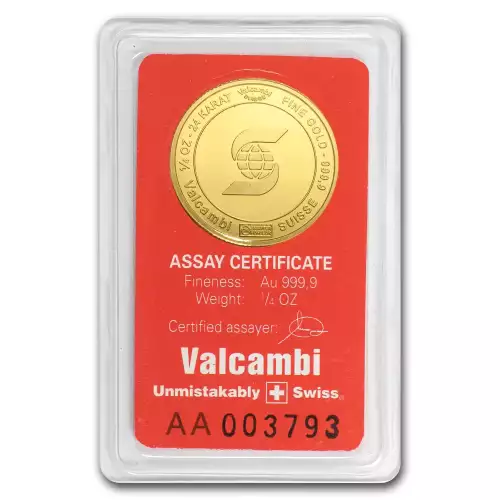 Misc Minted Gold Round, 1/4 oz  (2)