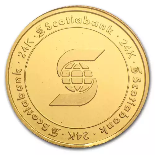 Misc Minted Gold Round, 1/4 oz  (3)