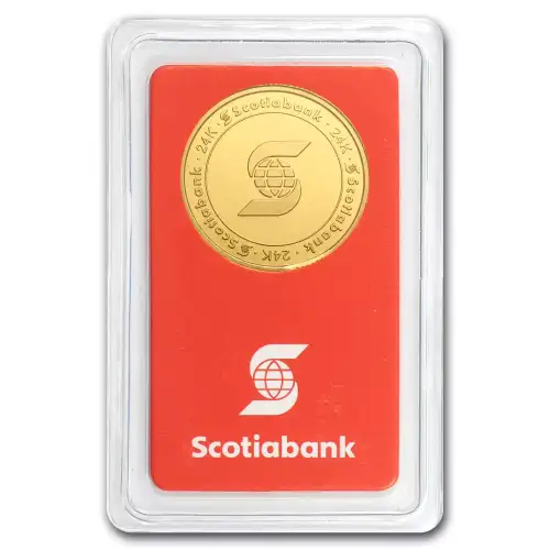 Misc Minted Gold Round, 1/4 oz