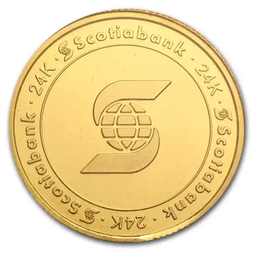 Misc Minted Gold Round, 1/4 oz  (3)