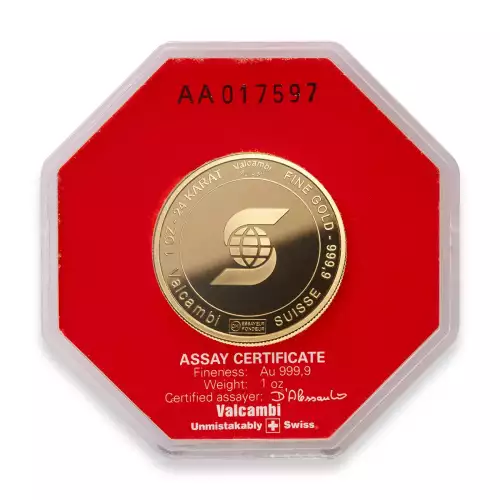 Misc Minted Gold Round, 1 oz (2)