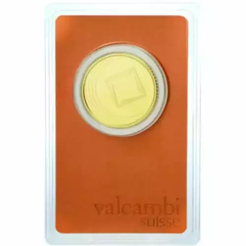 Misc Minted Gold Round, 20 gram (2)