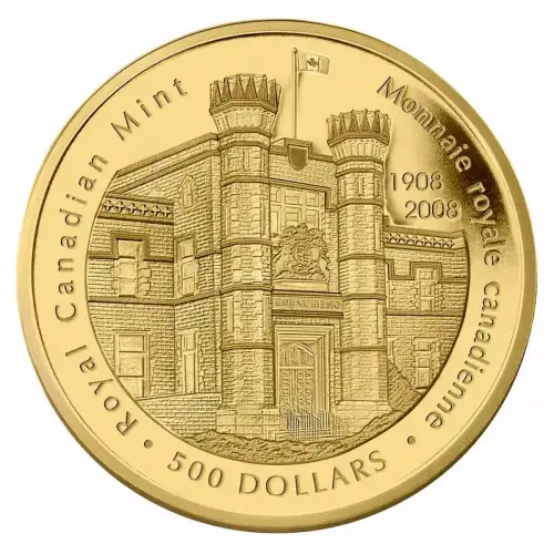 Misc. Minted RCM Gold Coin, 5 oz (3)