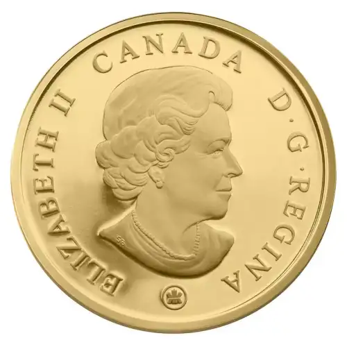 Misc. Minted RCM Gold Coin, 5 oz (4)