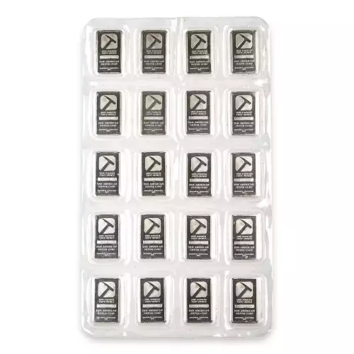 Misc. Minted Silver Bar, 1/4 oz