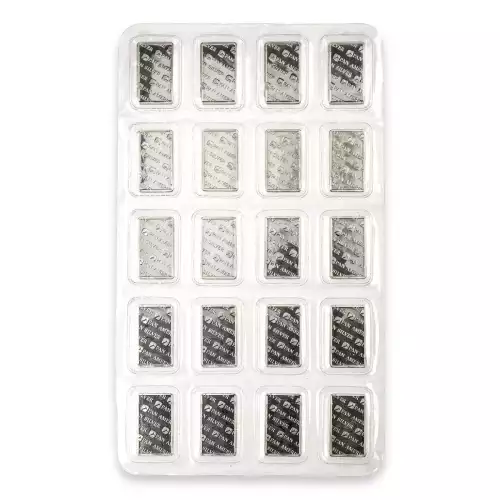 Misc. Minted Silver Bar, 1/4 oz (4)
