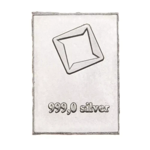 Misc. Minted Silver Bar, 1 gram