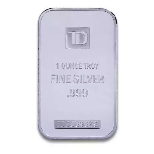 Misc. Minted Silver Bar, 1 oz (3)