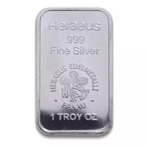 Misc. Minted Silver Bar, 1 oz (5)