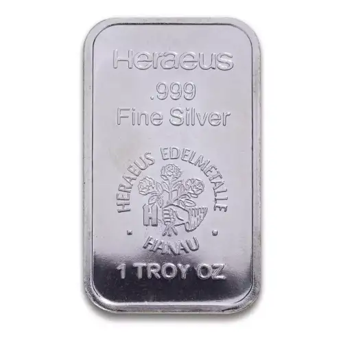 Misc. Minted Silver Bar, 1 oz (5)