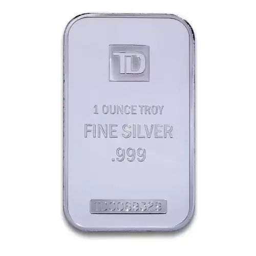 Misc. Minted Silver Bar, 1 oz (3)