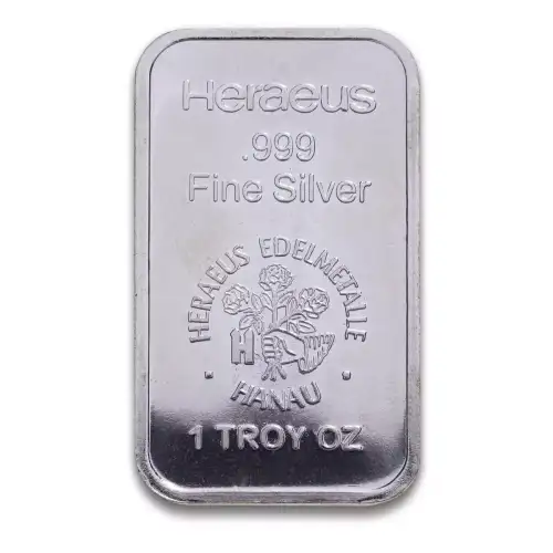 Misc. Minted Silver Bar, 1 oz (5)
