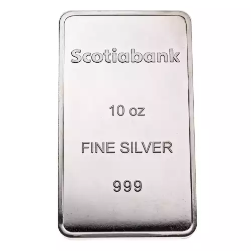 Misc. Minted Silver Bar 10 oz (3)