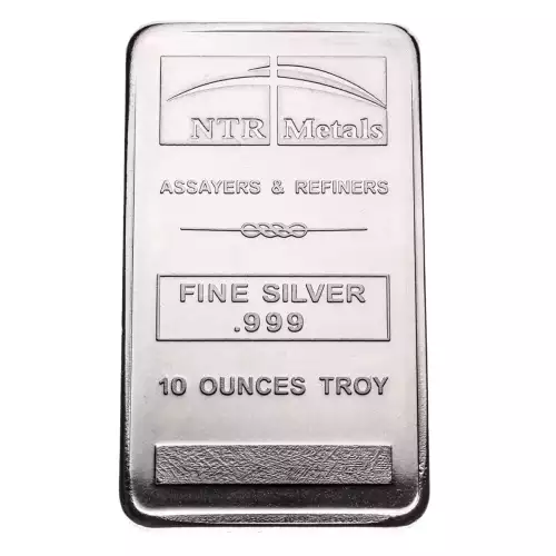 Misc. Minted Silver Bar 10 oz (4)