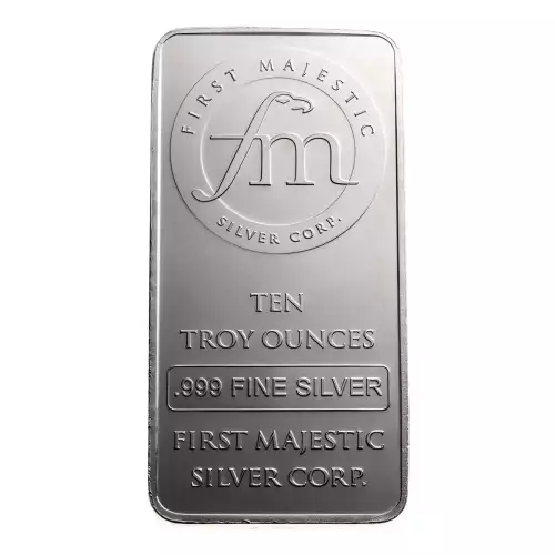 Misc. Minted Silver Bar 10 oz