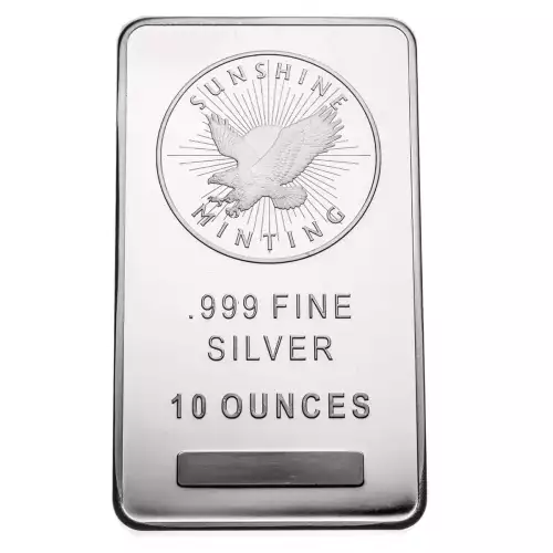 Misc. Minted Silver Bar 10 oz (2)