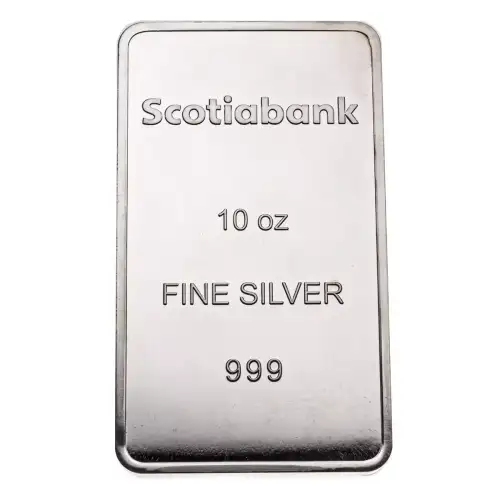 Misc. Minted Silver Bar 10 oz (3)