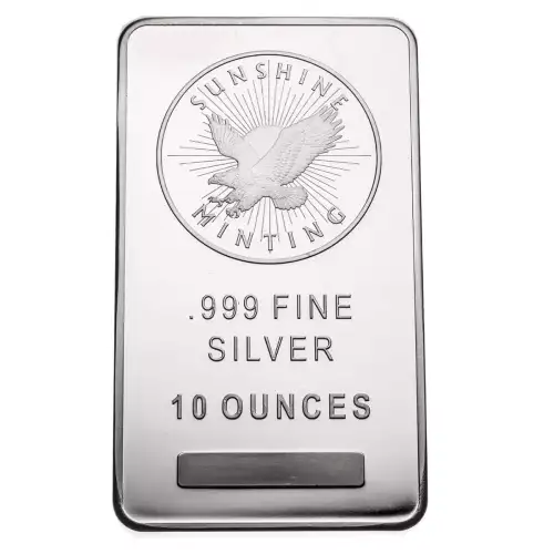 Misc. Minted Silver Bar 10 oz (2)