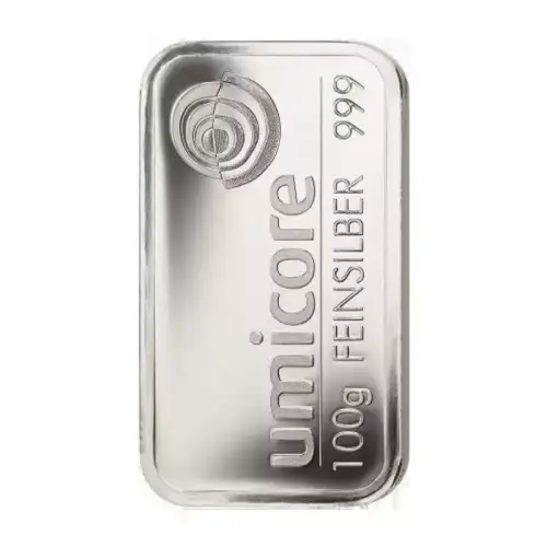 Misc. Minted Silver Bar 100 gram (4)