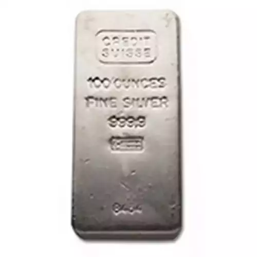 Misc. Minted Silver Bar 100 oz (2)