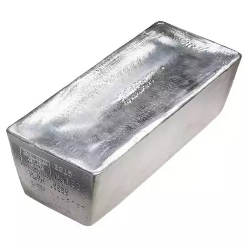 Misc. Minted Silver Bar 1000 oz