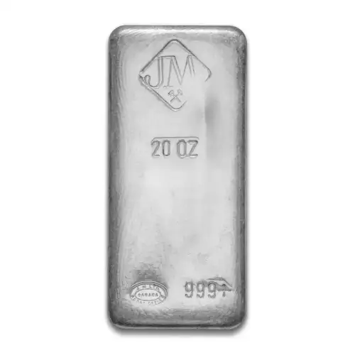 Misc. Minted Silver Bar, 20 oz (2)