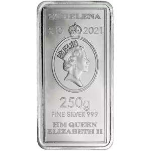 Misc. Minted Silver Bar, 250g, 1/4 Kilo (8.0375 Tr Oz) (4)