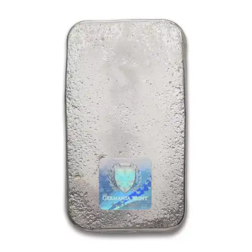 Misc. Minted Silver Bar, 250g, 1/4 Kilo (8.0375 Tr Oz)