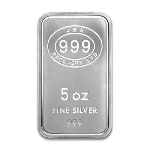 Misc. Minted Silver Bar, 5 oz (3)