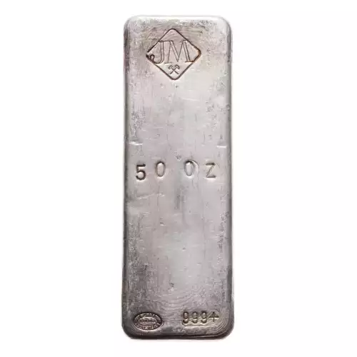 Misc. Minted Silver Bar 50 oz