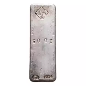 Misc. Minted Silver Bar 50 oz